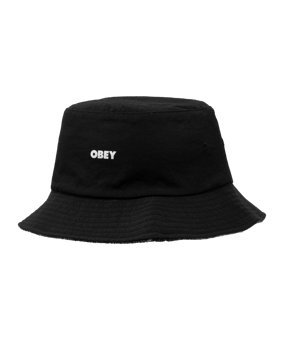 Obey Reversible Cap Schwarz - schwarz
