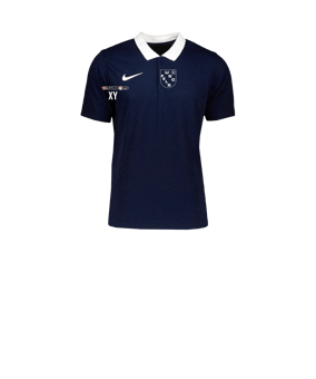 Nike Park 20 Poloshirt Kids Blau Weiss F451