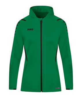 JAKO Challenge Trainingsjacke Damen Grün F201 - gruen