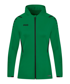JAKO Challenge Trainingsjacke Damen Grün F201