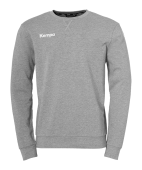 Kempa Sweatshirt Grau F05 - grau