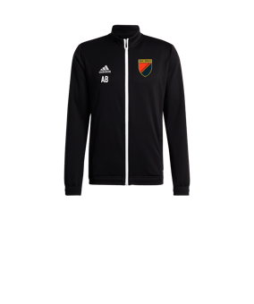 adidas Entrada 22 TK Trainingsjacke Kids Schwarz