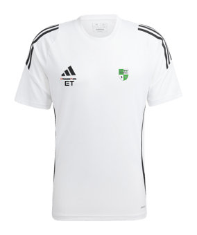 adidas Tiro 24 Trikot Weiss Schwarz