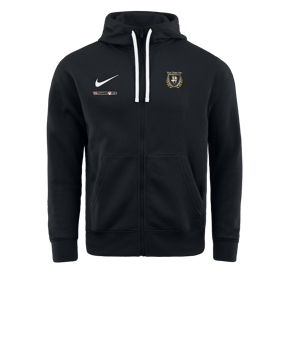 Nike Park 20 Fleece Kapuzenjacke Schwarz F010