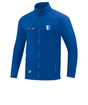 JAKO Team Softshelljacke Blau F04