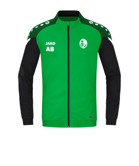 JAKO Performance Polyesterjacke Grün F221