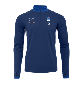Nike Academy 25 Drill Top Sweatshirt Blau F410