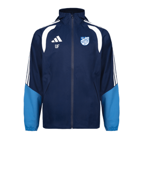 adidas Tiro 26 League Regenjacke Dunkelblau