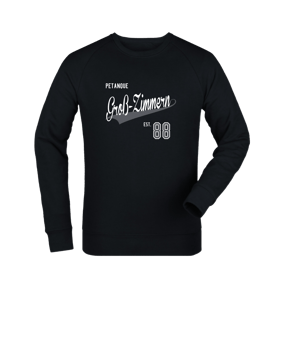 Merch Roller Sweatshirt Black | #town