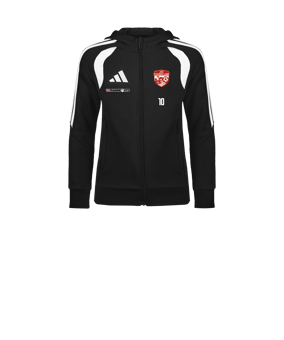 adidas Tiro 26 League Kapuzenjacke Kids Schwarz
