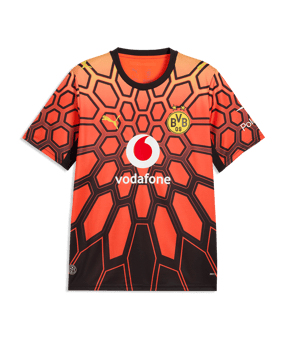 PUMA Borussia Dortmund Torwarttrikot Orange F70 - orange