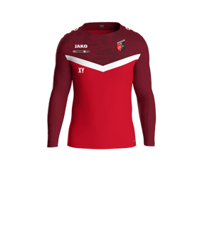 JAKO Iconic Sweatshirt Kids Rot F103