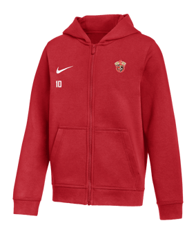 Nike Park 26 Sweatjacke Kids Rot F657