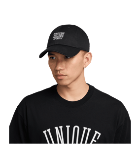Nike Everyone Watches Womens Sports Cap Schwarz F010 - schwarz