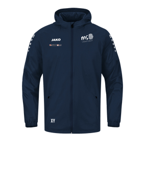 JAKO Team 2.0 Allwetterjacke Dunkelblau F900