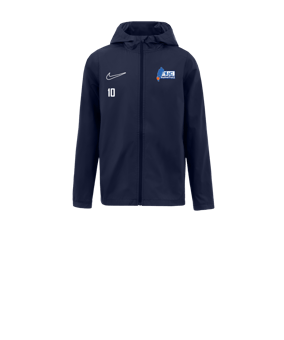 Nike Academy 25 Regenjacke Kids Blau F410