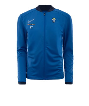 Nike Academy 25 Trainingsjacke Blau F463