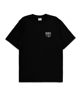 Stepney Handshake T-Shirt Schwarz - schwarz