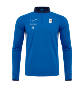 Nike Academy 25 Drill Top Sweatshirt Blau F463