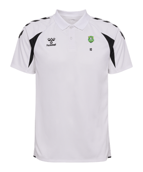 hummel Core 2.0 Polo Blanc C9124 
