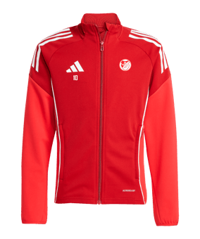 adidas Tiro 25 Competition Trainingsjacke Kids Rot