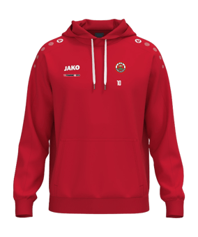 JAKO One Hoody Kids Rot F100