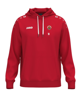 JAKO One Hoody Kids Rot F100