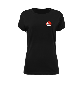 Merch Expresser 2.0 T-Shirt Women Black | #logo4c