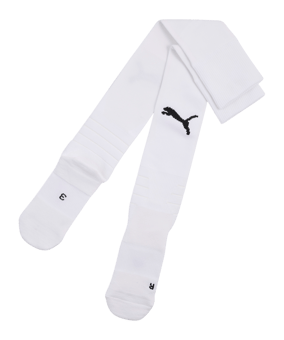 PUMA TeamLIGA26 Strumpfstutzen Weiß F04