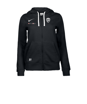 Nike Park 26 Sweat Sweatjacke Damen Schwarz F010