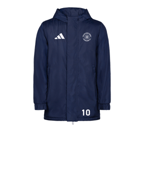 adidas Entrada 26 Winterjacke Kids Blau
