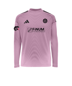 adidas Tiro 25 Competition Torwarttrikot Rosa