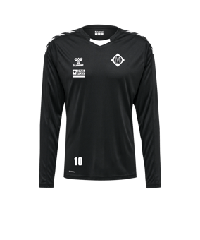 Hummel hmlCORE XK Trikot langarm Schwarz F2001