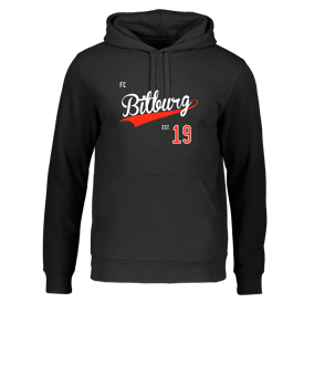 Merch Drummer 2.0 Hoody Black | #town