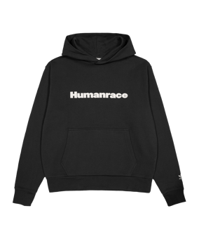 adidas Pharrell Williams Basics Hoody Grau - grau