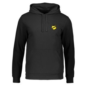 Merch Drummer 2.0 Hoody Black | #brustlogo