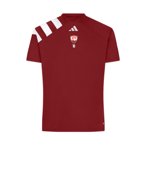 Maillot adidas Fortore 23 rouge blanc 