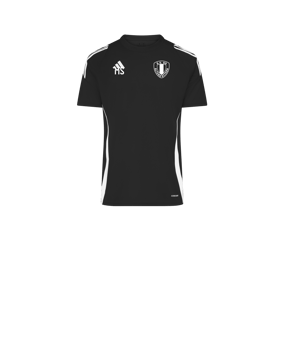 adidas Tiro 24 Trikot Kids Schwarz Weiss