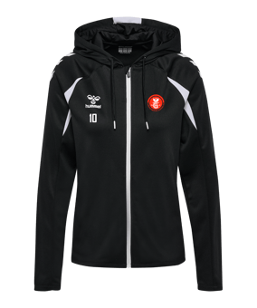 hummel Core 2.0 Kapuzenjacke Damen Schwarz F2114