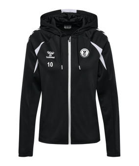 hummel Core 2.0 Kapuzenjacke Damen Schwarz F2114