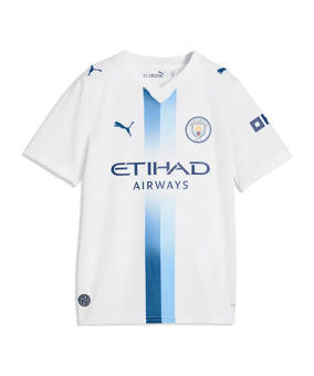 PUMA Manchester City Replica Maglietta 3rd 2026/2027 Bambini Bianco C06 - bianco