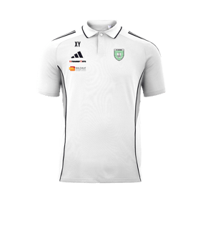 adidas Tiro 25 Competition Polo Weiss