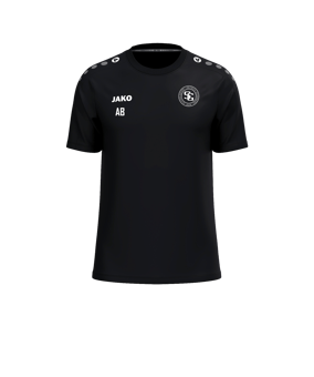JAKO One T-Shirt Schwarz F800