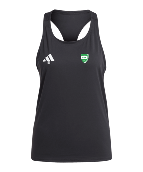adidas Adizero Tanktop Damen Schwarz