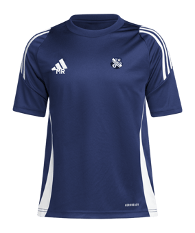 adidas Tiro 24 Trikot Kids Blau Weiss