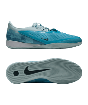 Nike Phantom 6 Low Academy IN Haaland Blau F401 - blau