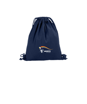 Merch Organic Premium Cotton Gymsack French Navy | #logo4c