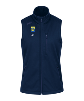 JAKO Premium Softshellweste Damen Blau F900