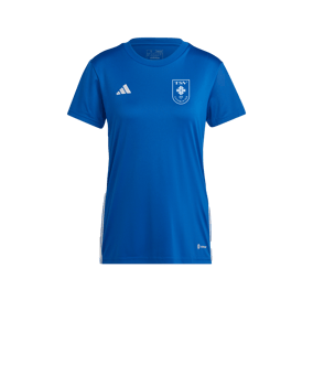 adidas Tabela 23 Trikot Damen Blau Weiss