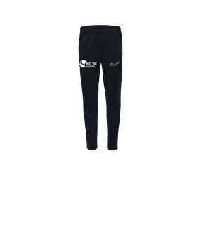 RED VIC Trackpant Kids Zwart